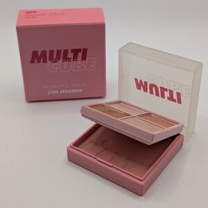 I'm Meme Multi Cube Makeup Palette - Sweet Pink